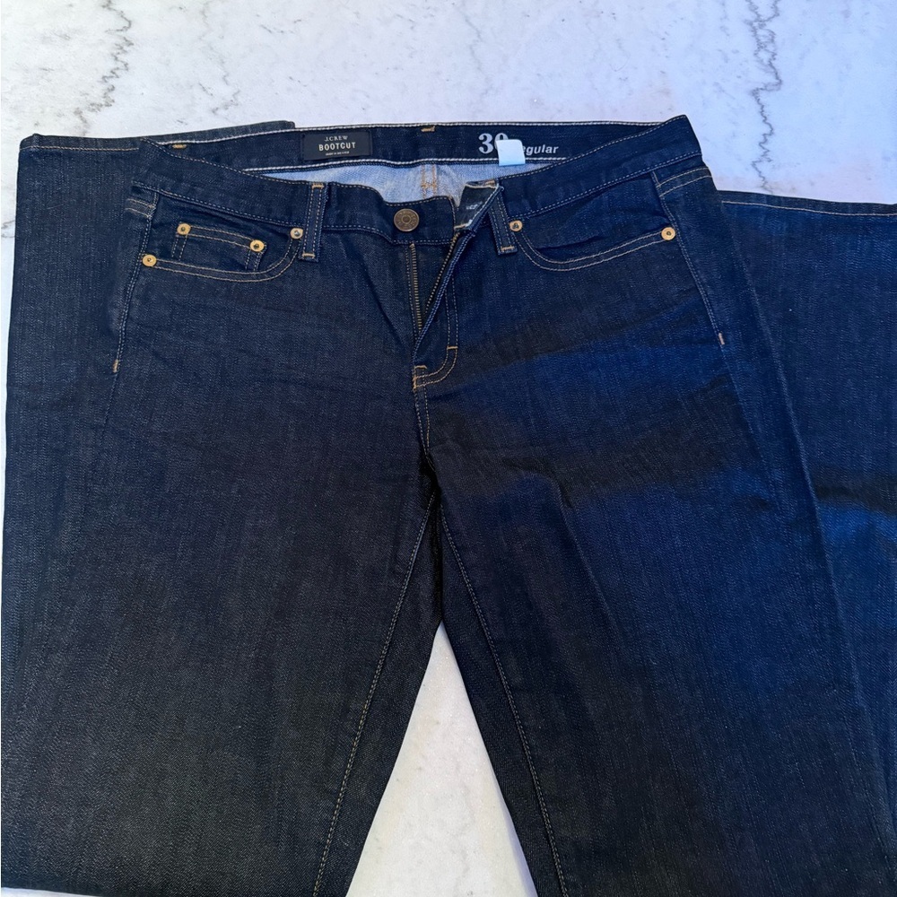 Women’s J Crew Bootcut Jeans size 30